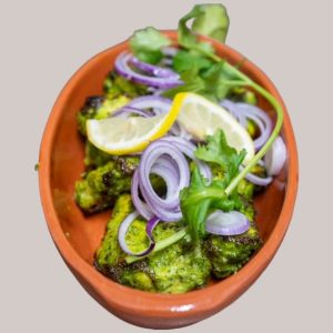Chicken Pista Tikka