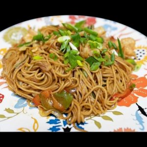 Chicken Stir Fry Noodles