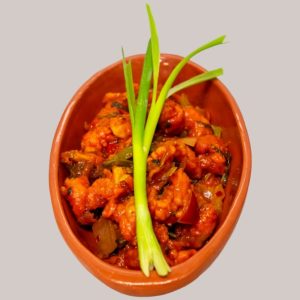 Chilli Prawns