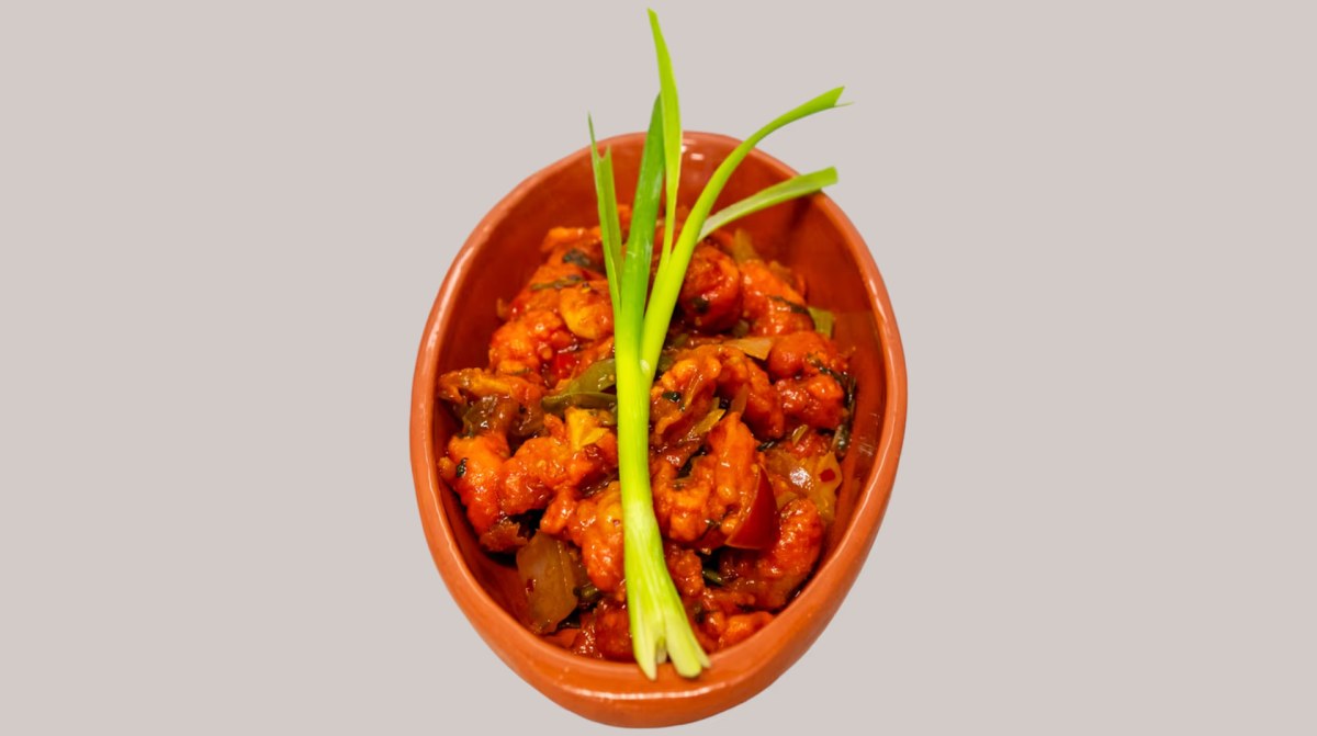 Chilli Prawns