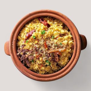 Special Lamb Biryani