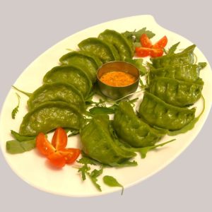 Vegetable Momo (12 pcs)