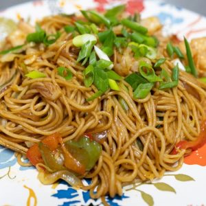 Veggie Stir Fry Noodles